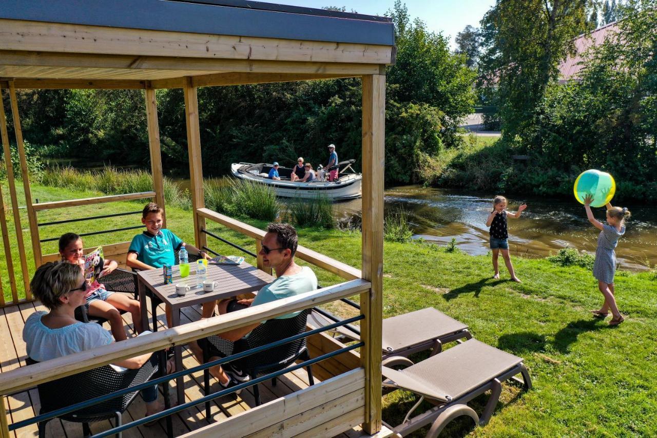 Rcn Vakantiepark De Potten Offingawier Ngoại thất bức ảnh